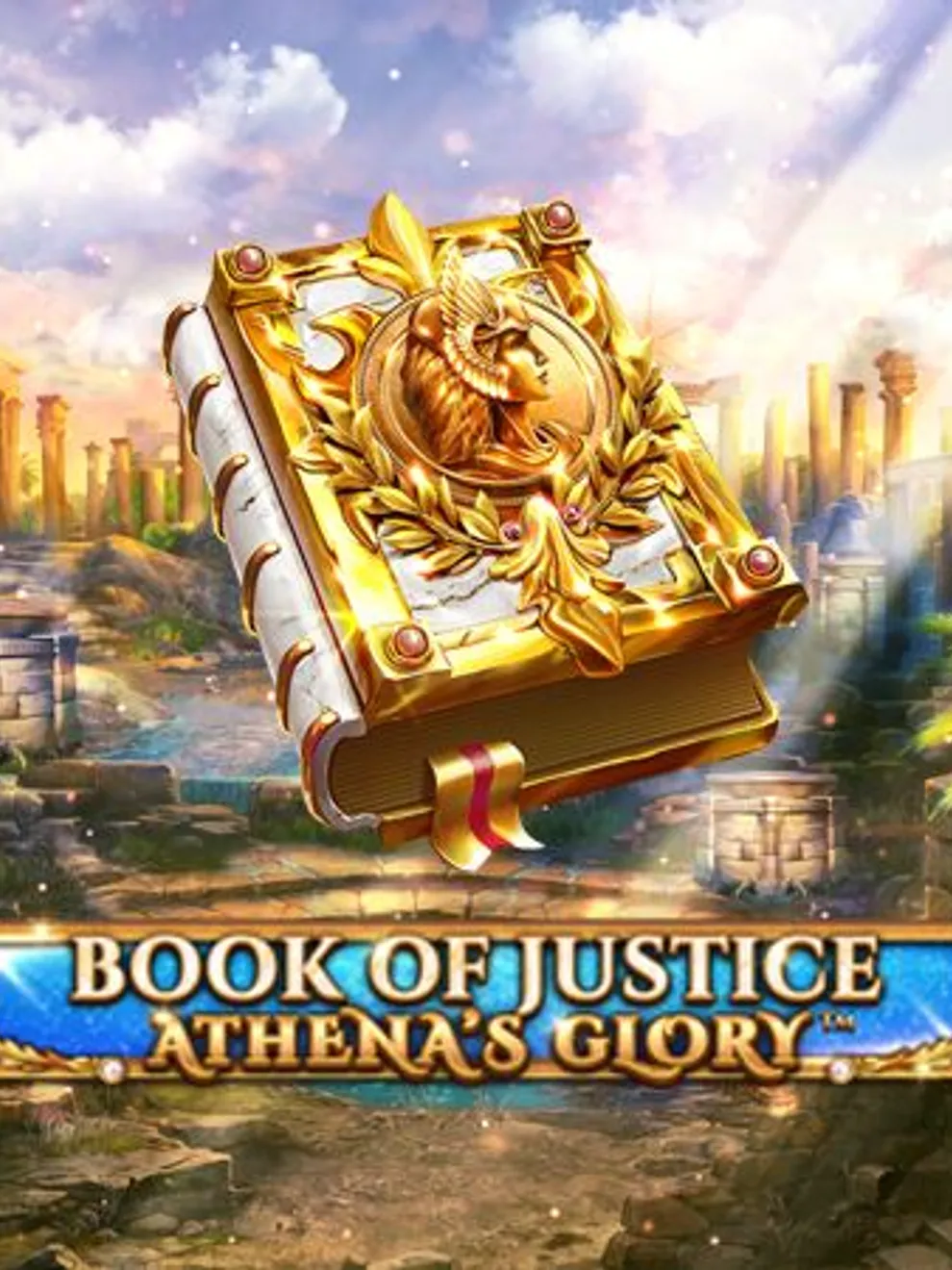 Book Of Justice - Athena's Glory — Spinomenal