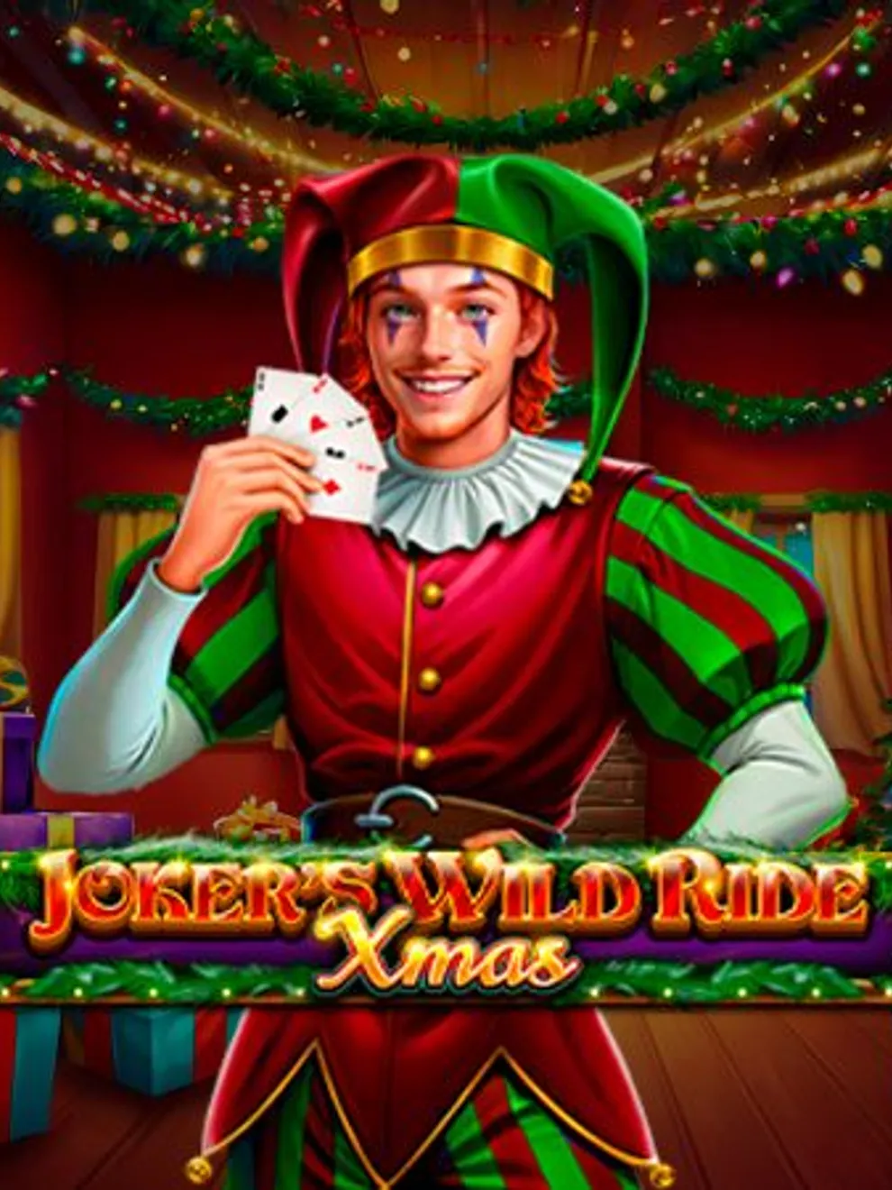 Joker's Wild Ride - Xmas — Spinomenal