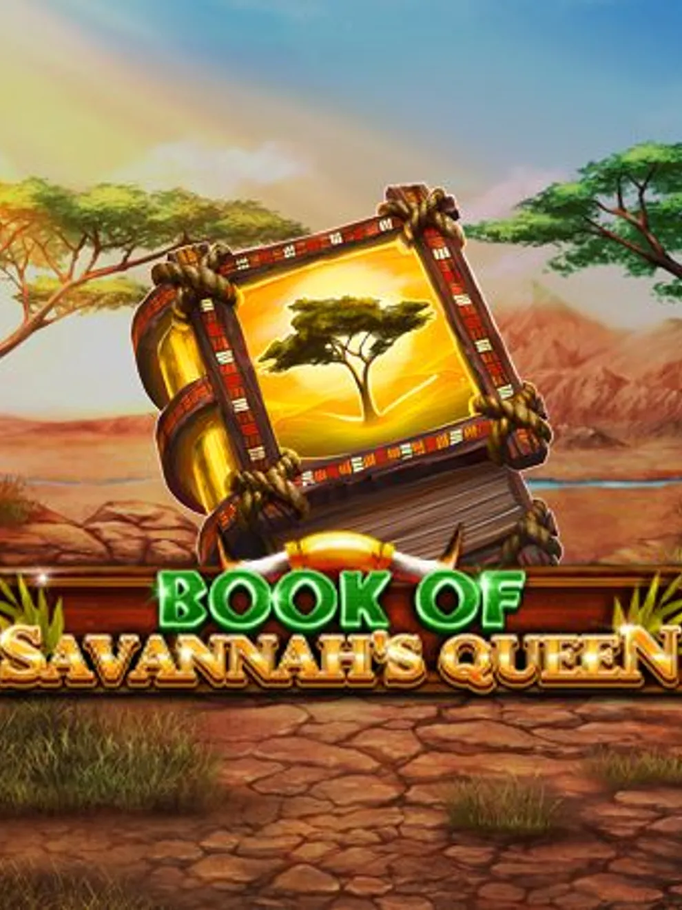 Book Of Savannah's Queen — Spinomenal