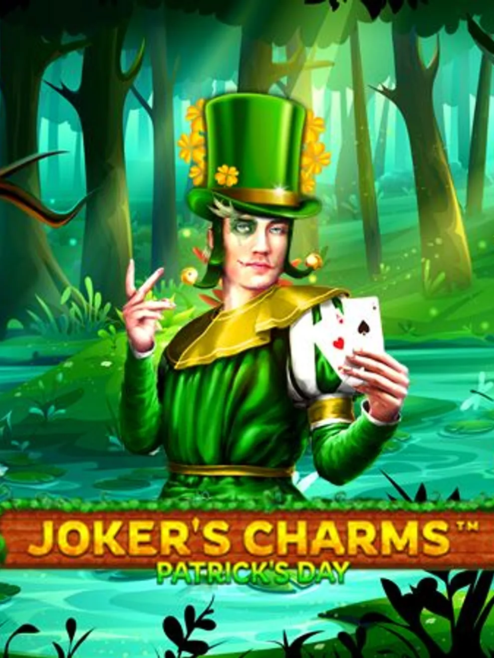 Joker's Charms - Patrick's Day — Spinomenal