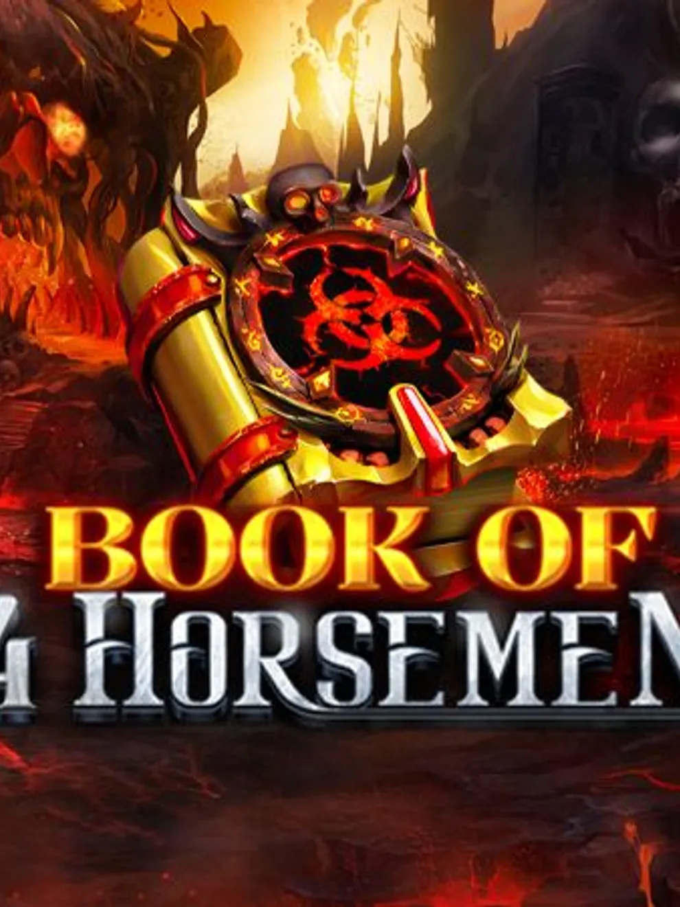 Book Of 4 Horsemen — Spinomenal