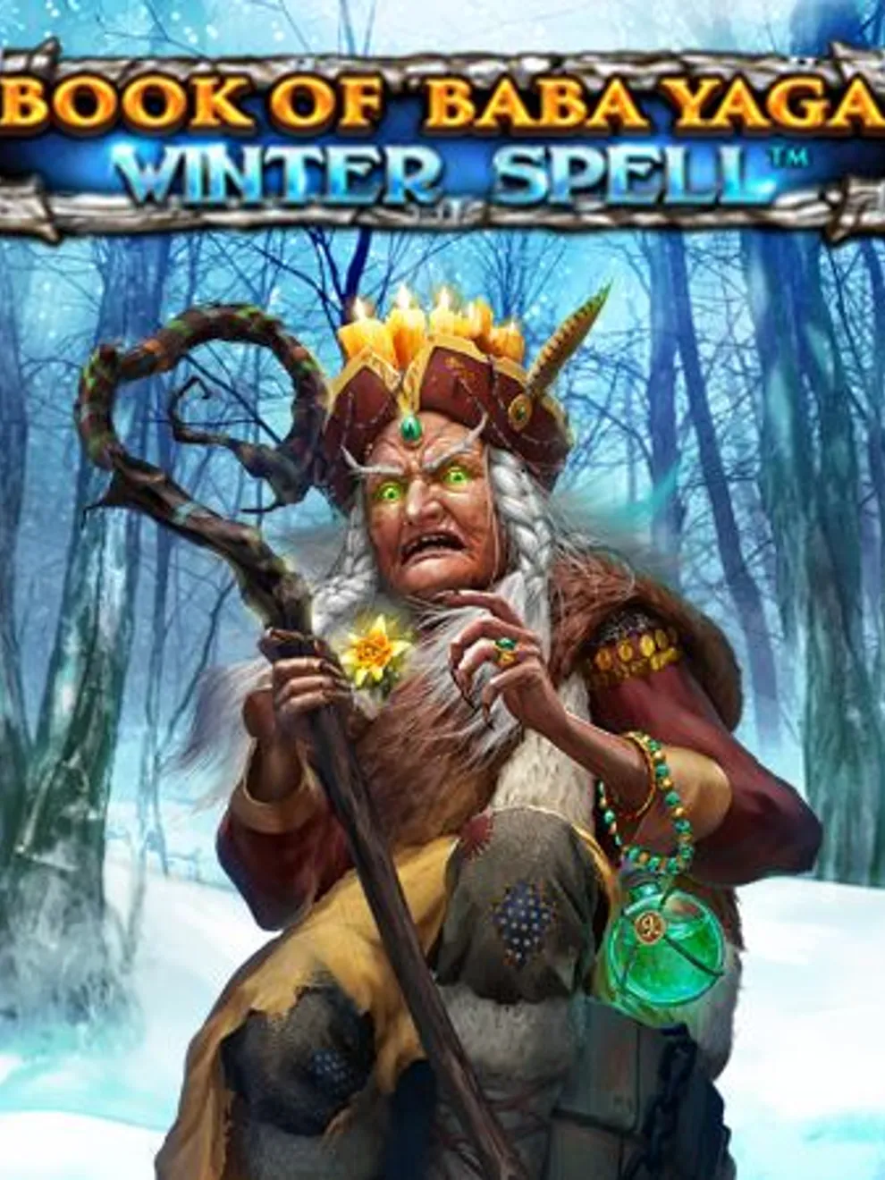 Book Of Baba Yaga - Winter Spell — Spinomenal