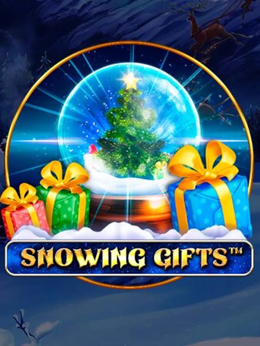 Snowing Gifts — Spinomenal