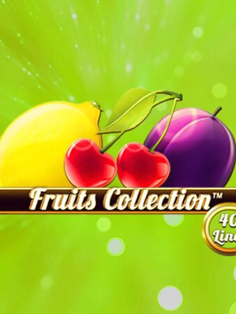 Fruits Collection 40 Lines — Spinomenal