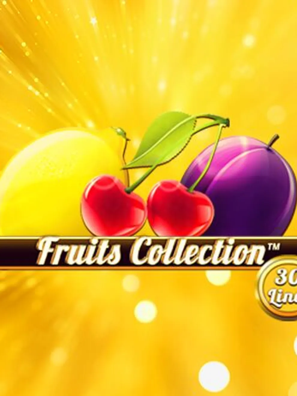 Fruits Collection 30 Lines — Spinomenal