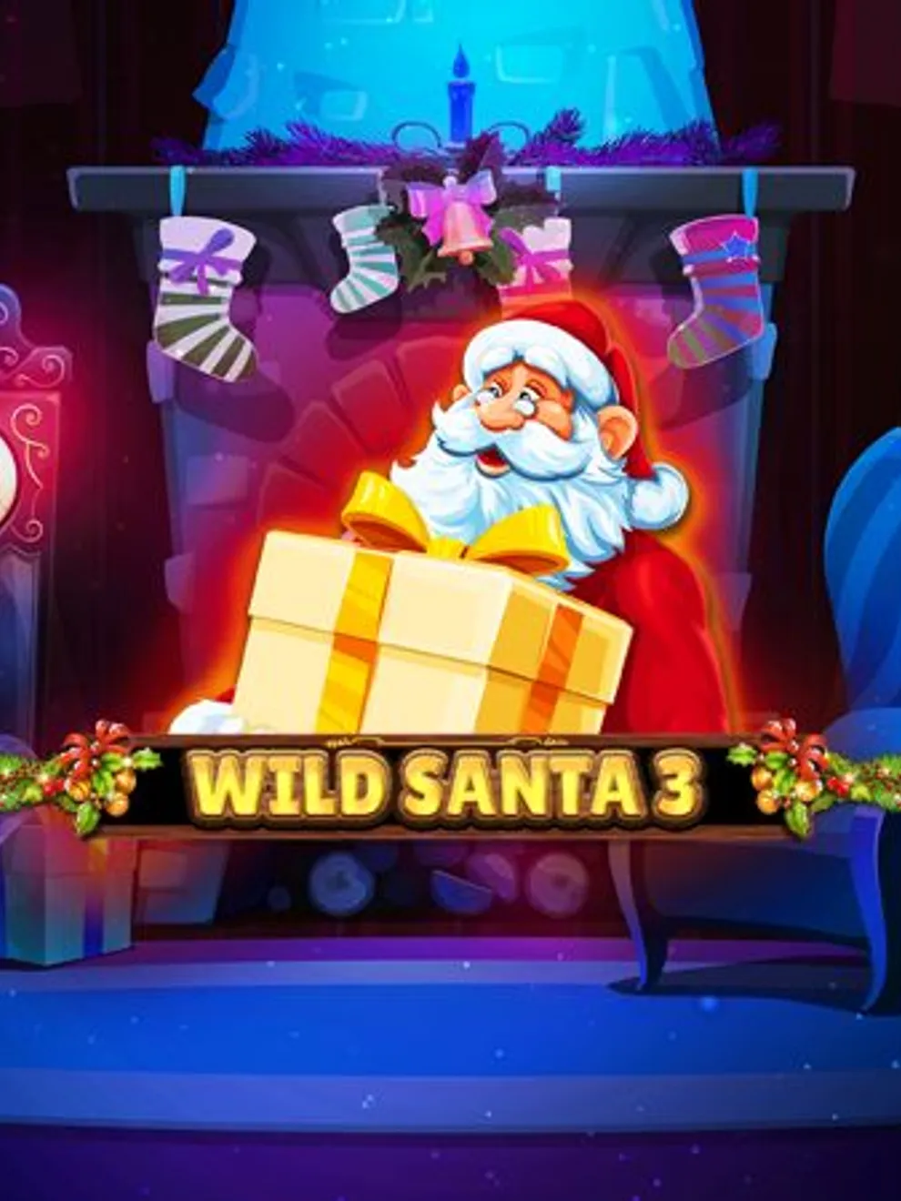 Wild Santa 3 — Spinomenal