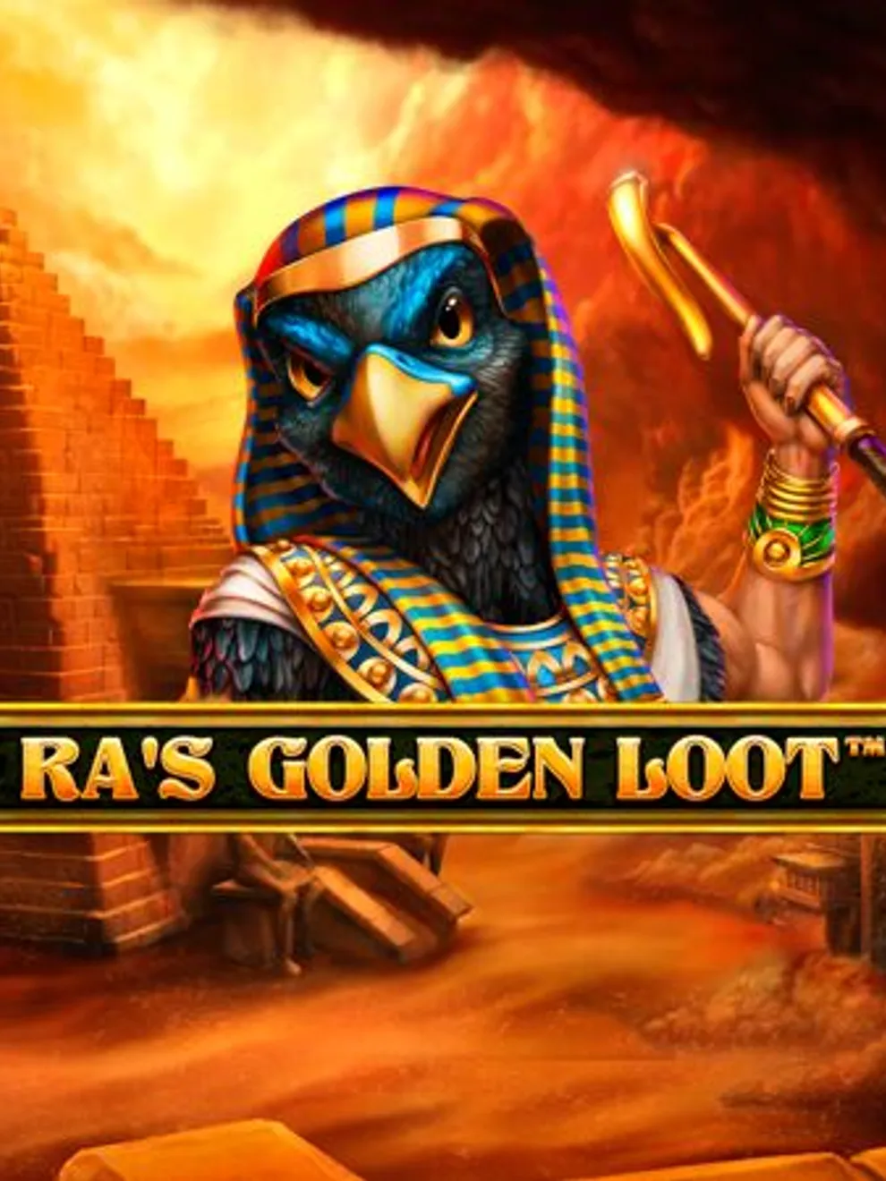 Ra's Golden Loot — Spinomenal