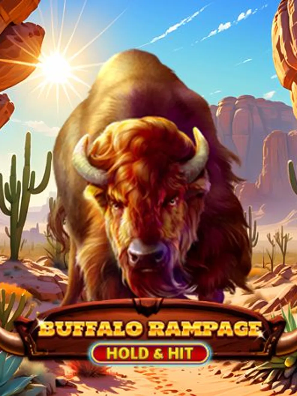 Buffalo Rampage - Hold & Hit — Spinomenal