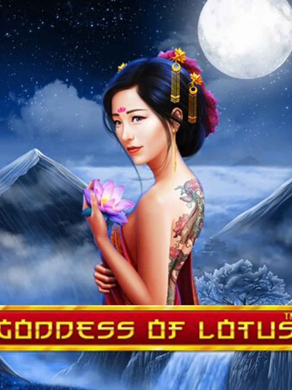 Goddess Of Lotus — Spinomenal