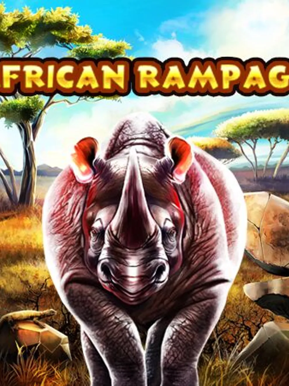 African Rampage — Spinomenal