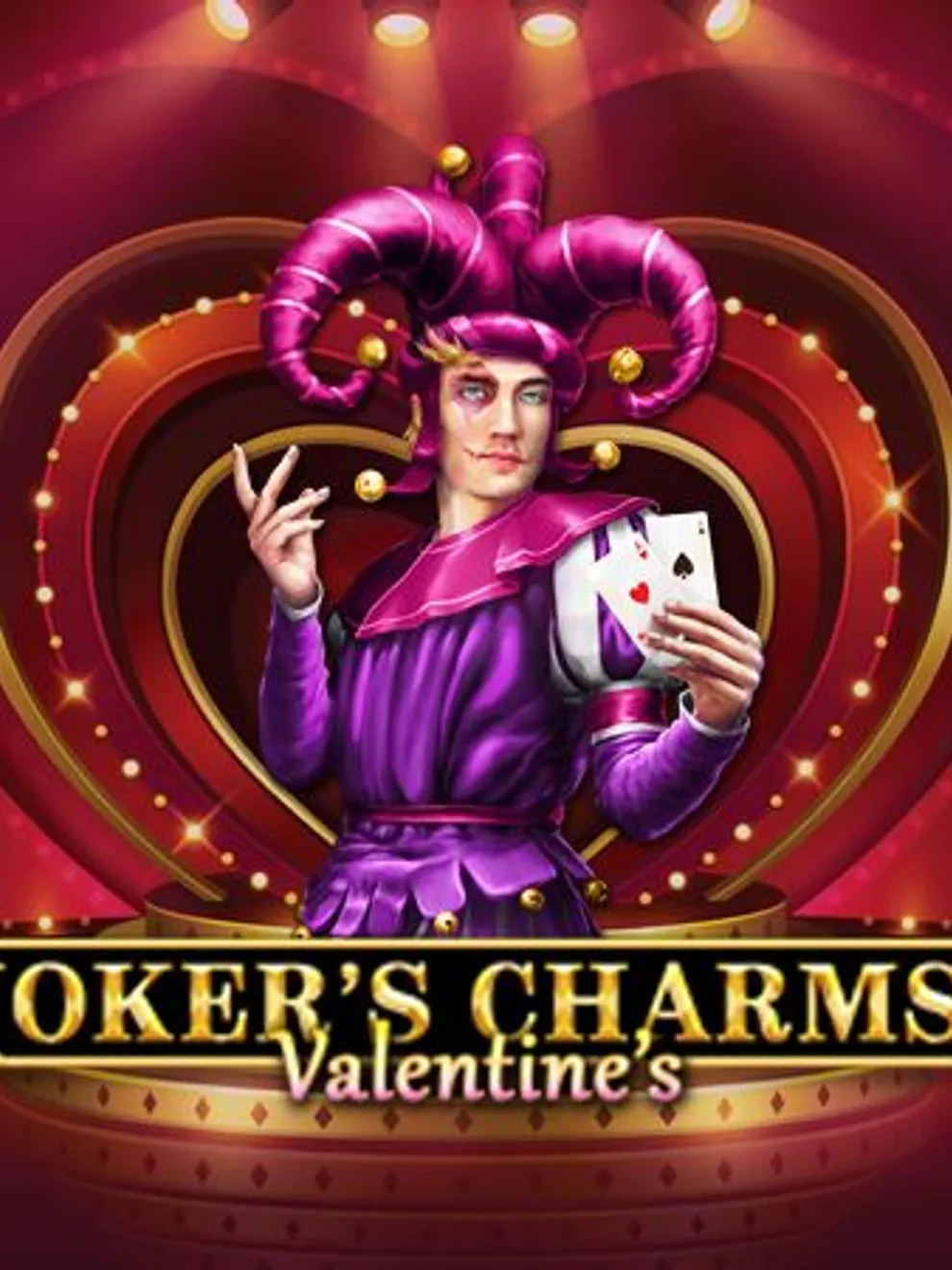 Joker Charms - Valentine's — Spinomenal