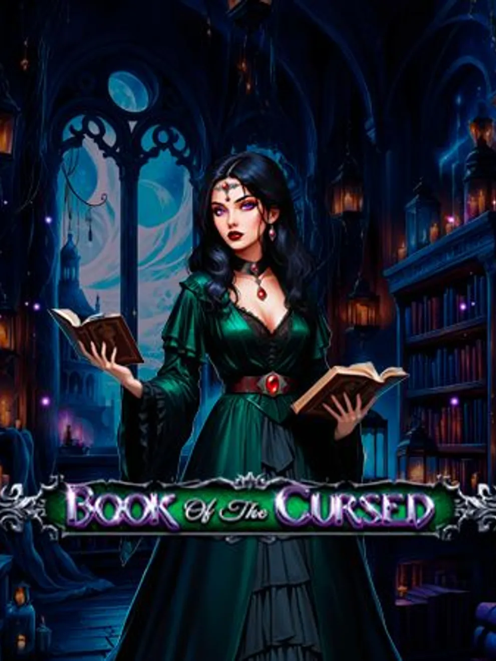 Book Of The Cursed — Spinomenal