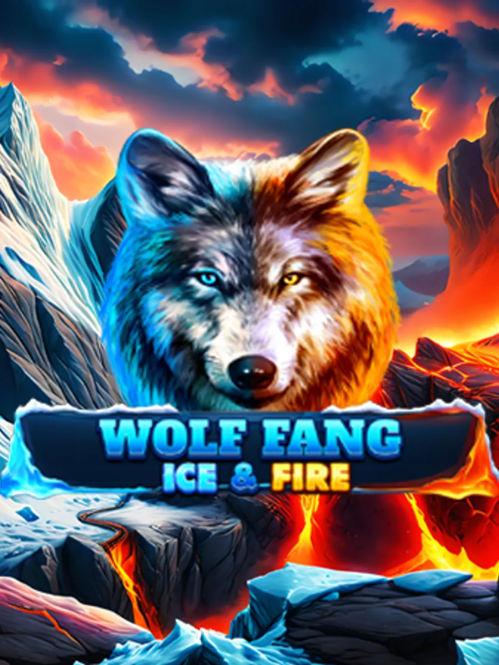 Wolf Fang - Ice & Fire — Spinomenal