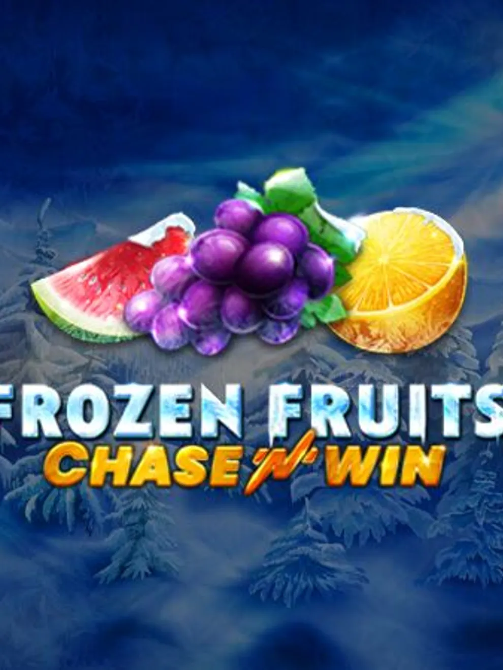 Frozen Fruits - Chase'N'Win — Spinomenal
