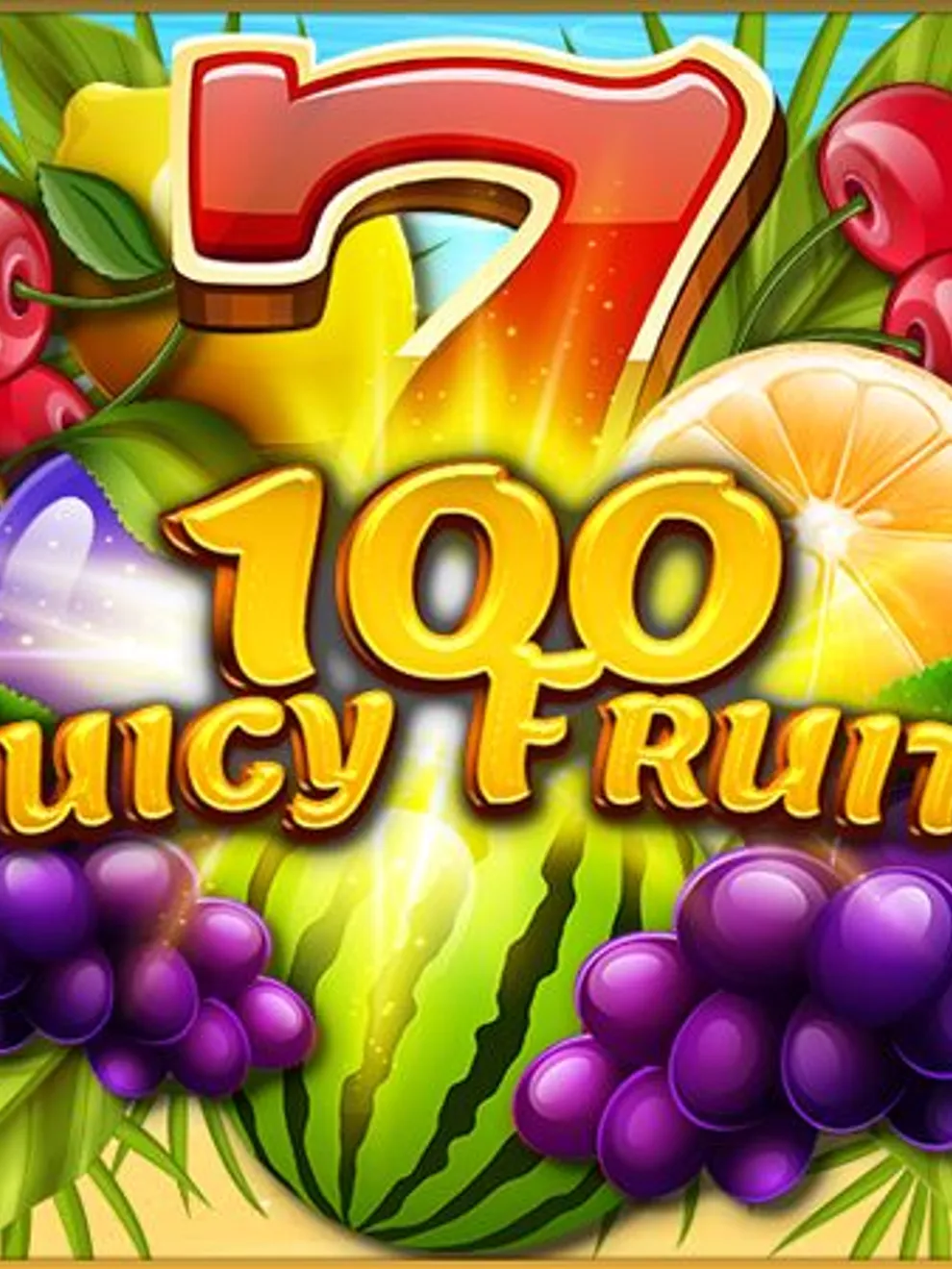 100 Juicy Fruits — Spinomenal