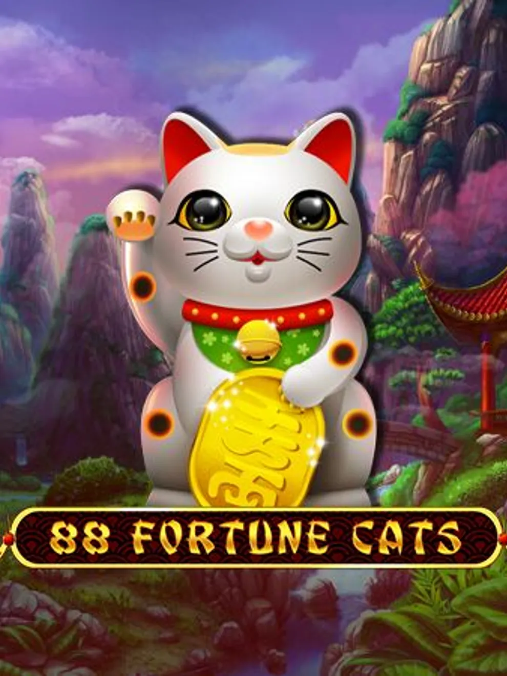 88 Fortune Cats — Spinomenal