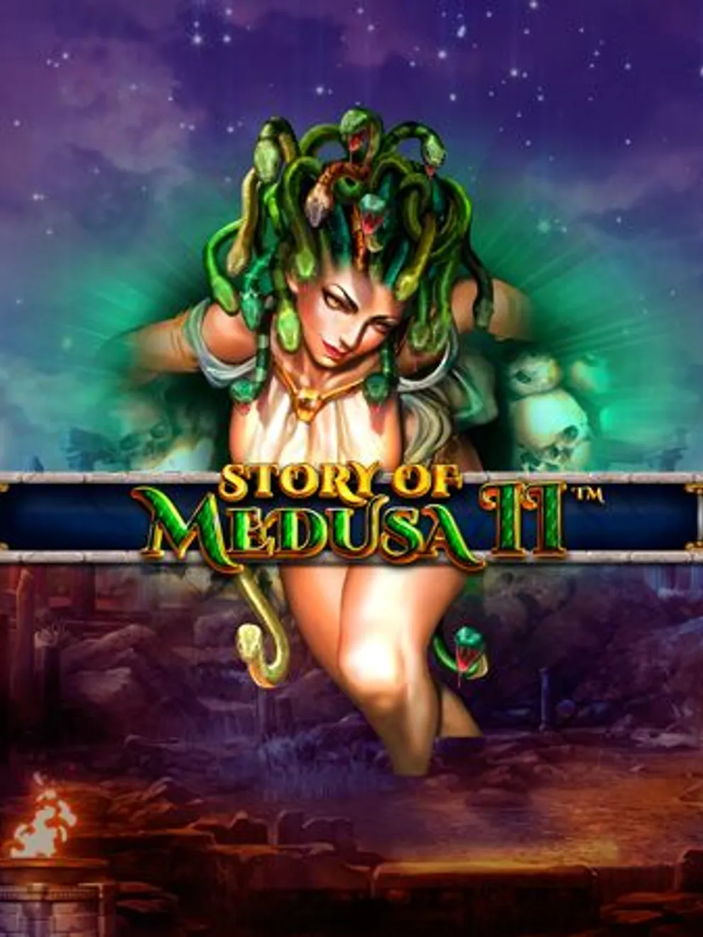 Story Of Medusa II — Spinomenal