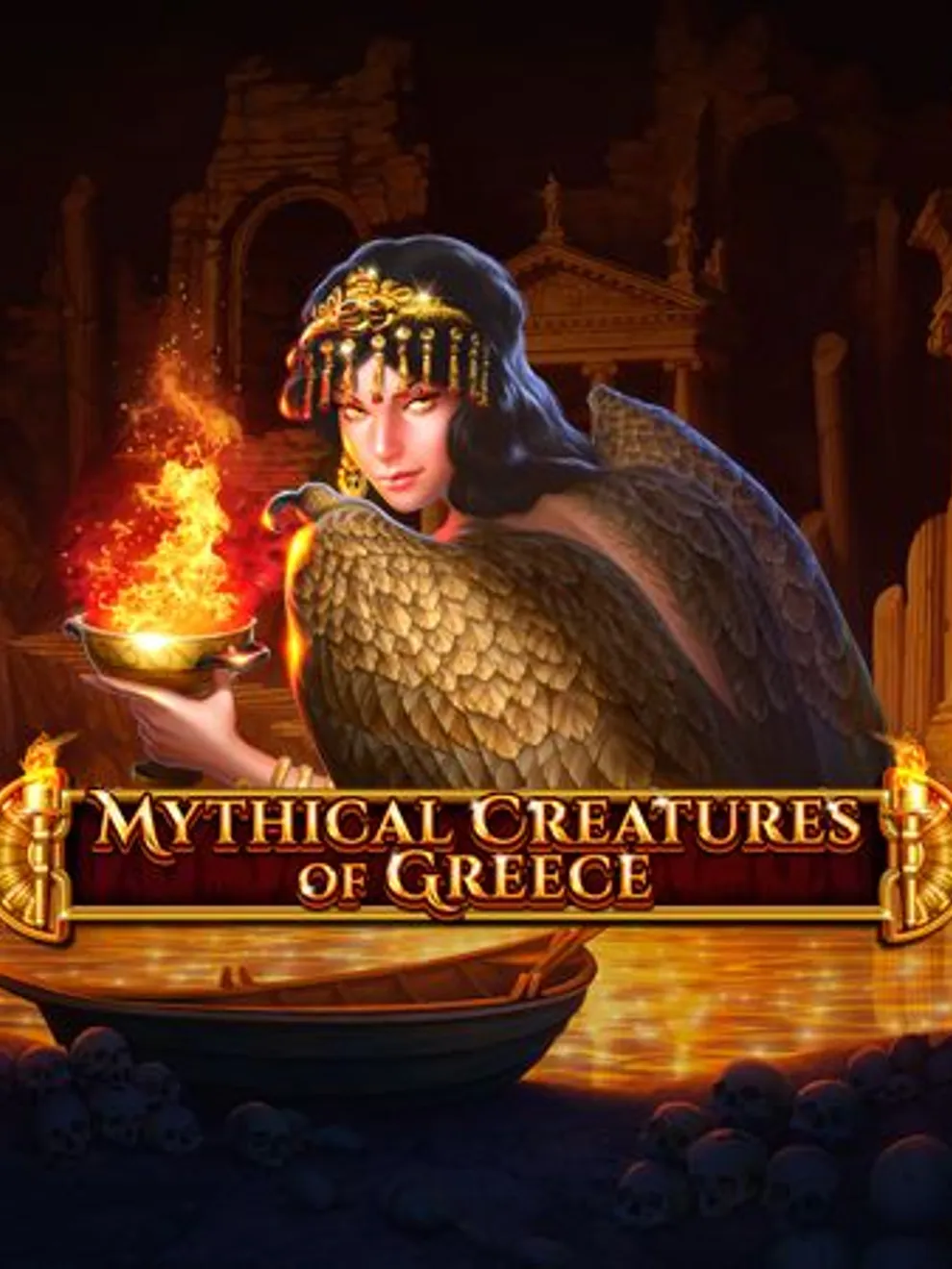 Mythical Creatures Of Greece — Spinomenal