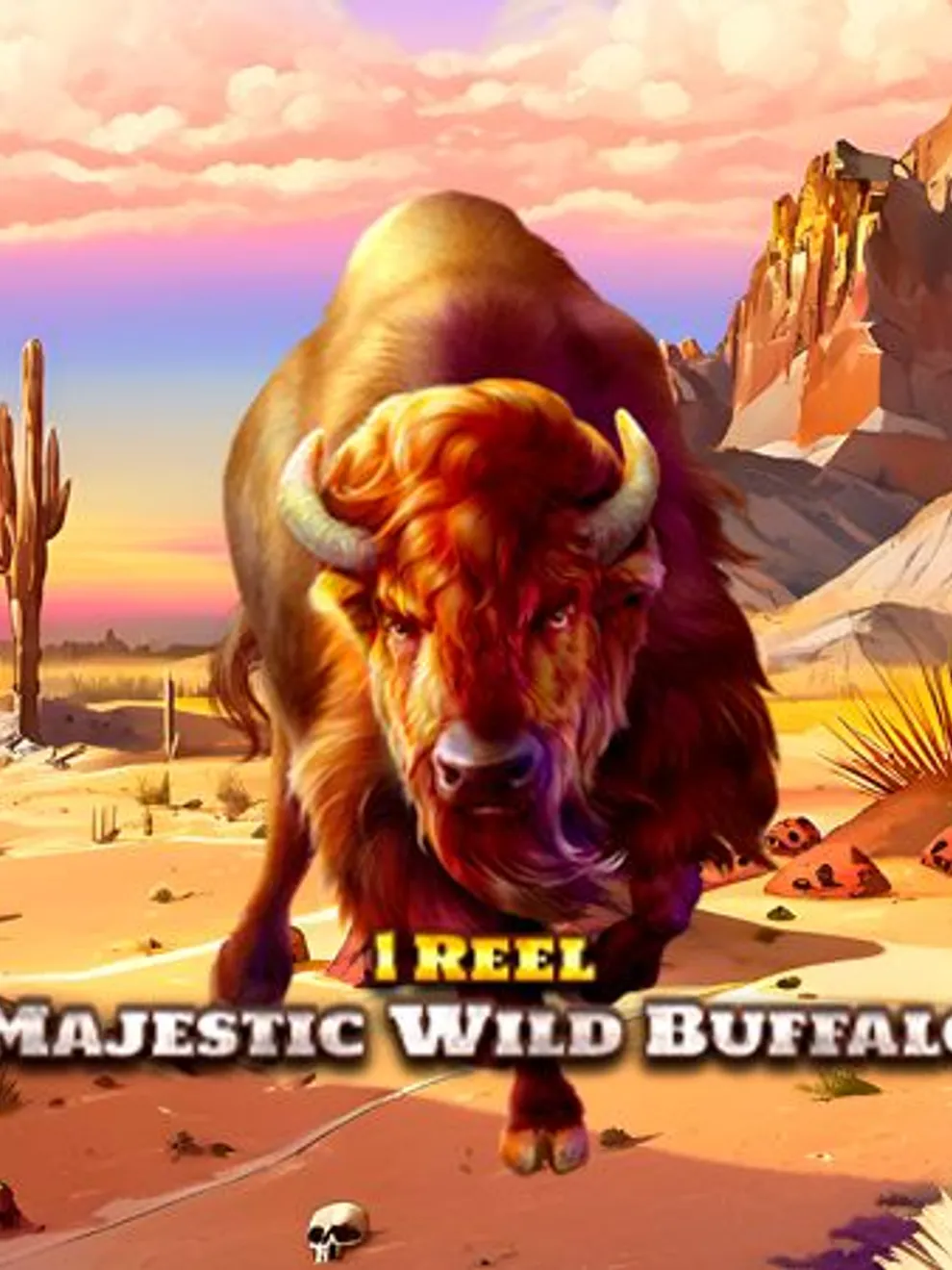 1 Reel - Majestic Wild Buffalo — Spinomenal