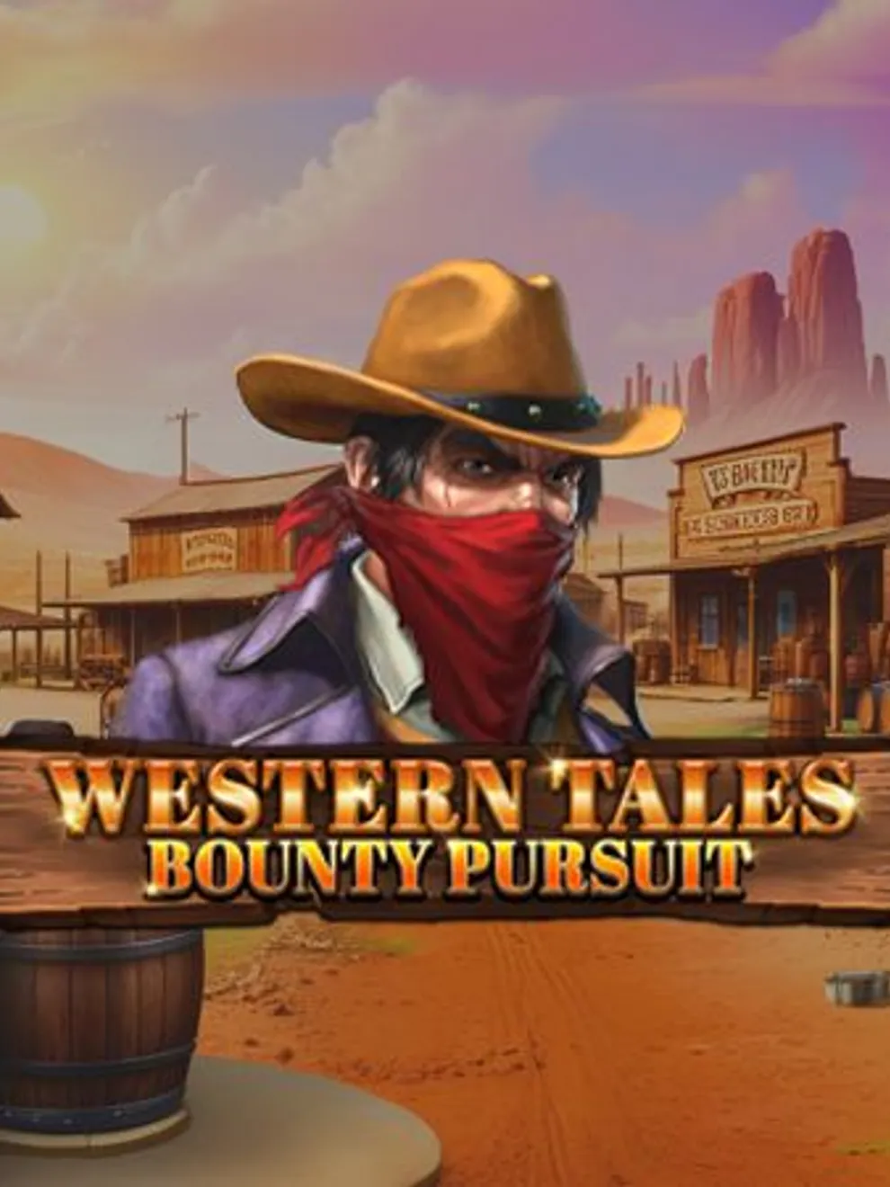 Western Tales - Bounty Pursuit — Spinomenal