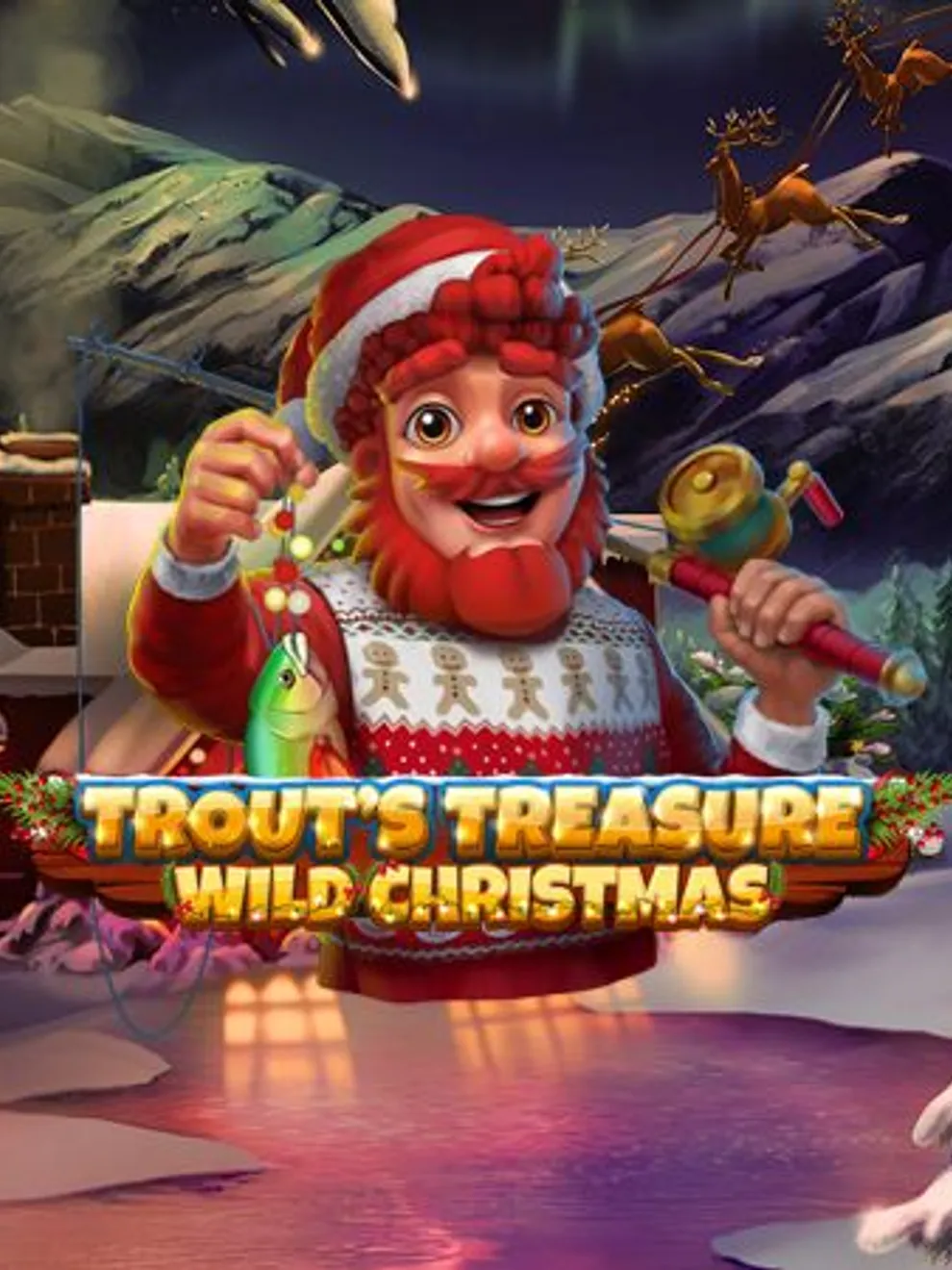 Trout's Treasure - Wild Christmas — Spinomenal