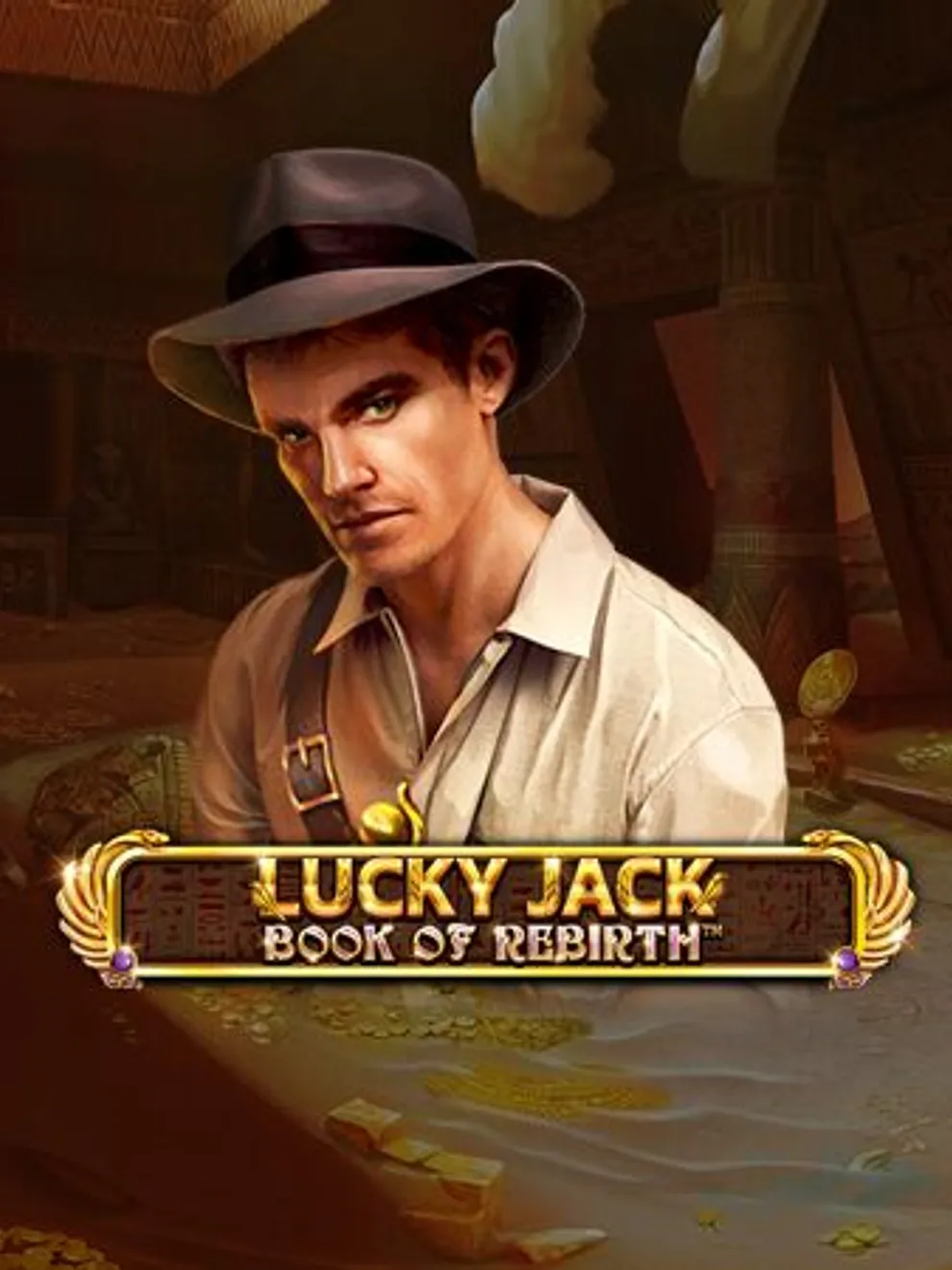 Lucky Jack - Book Of Rebirth — Spinomenal