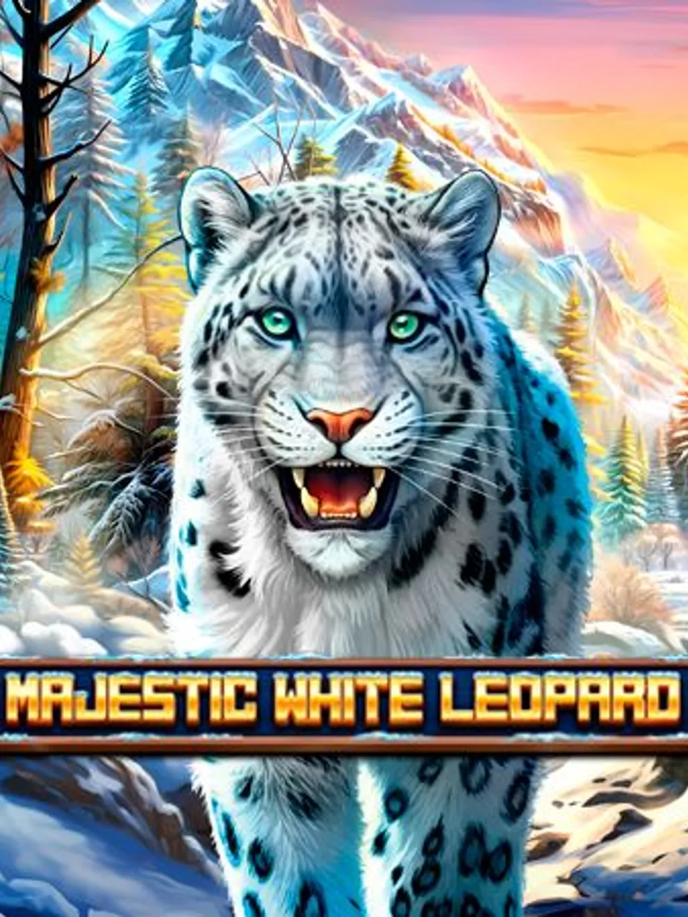 Majestic White Leopard — Spinomenal