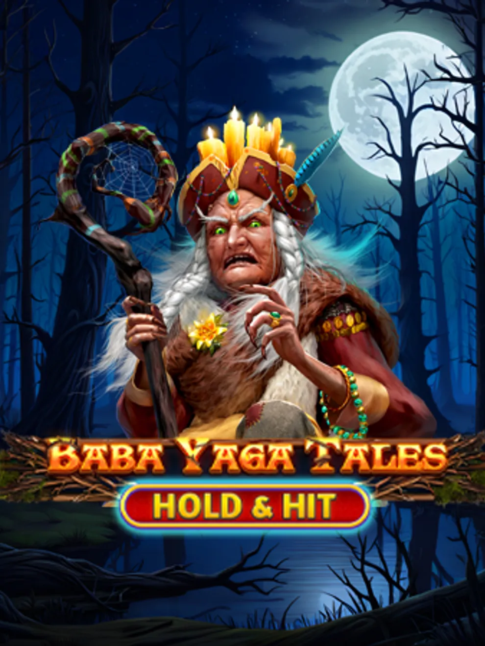 Baba Yaga Tales - Hold & Hit — Spinomenal