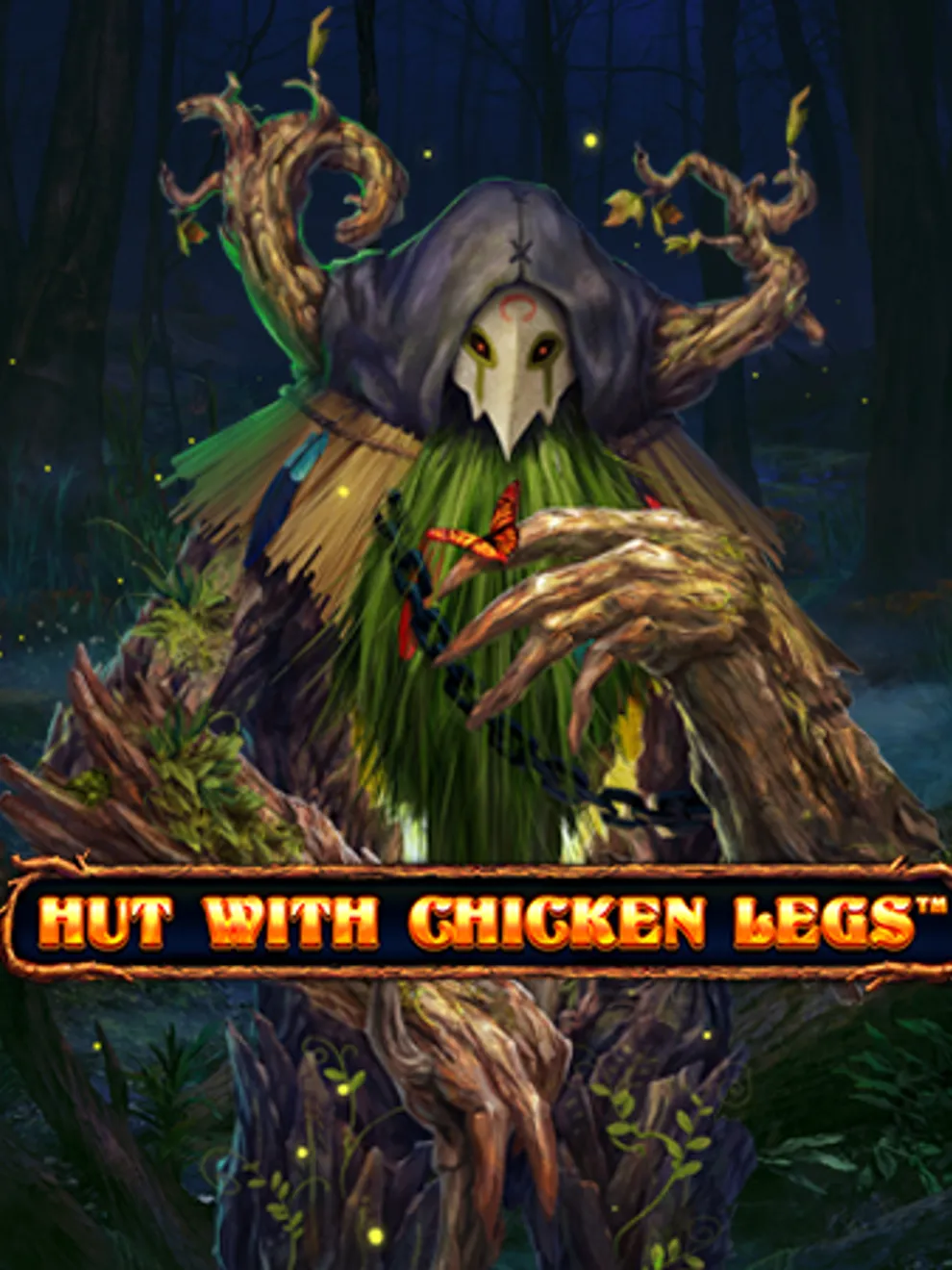 Hut With Chicken Legs — Spinomenal