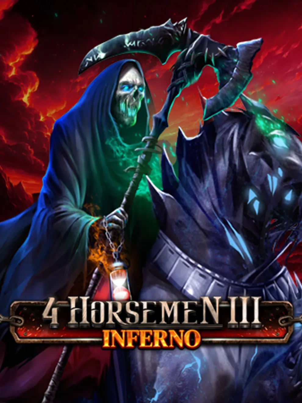 4 Horsemen 3 - Inferno — Spinomenal