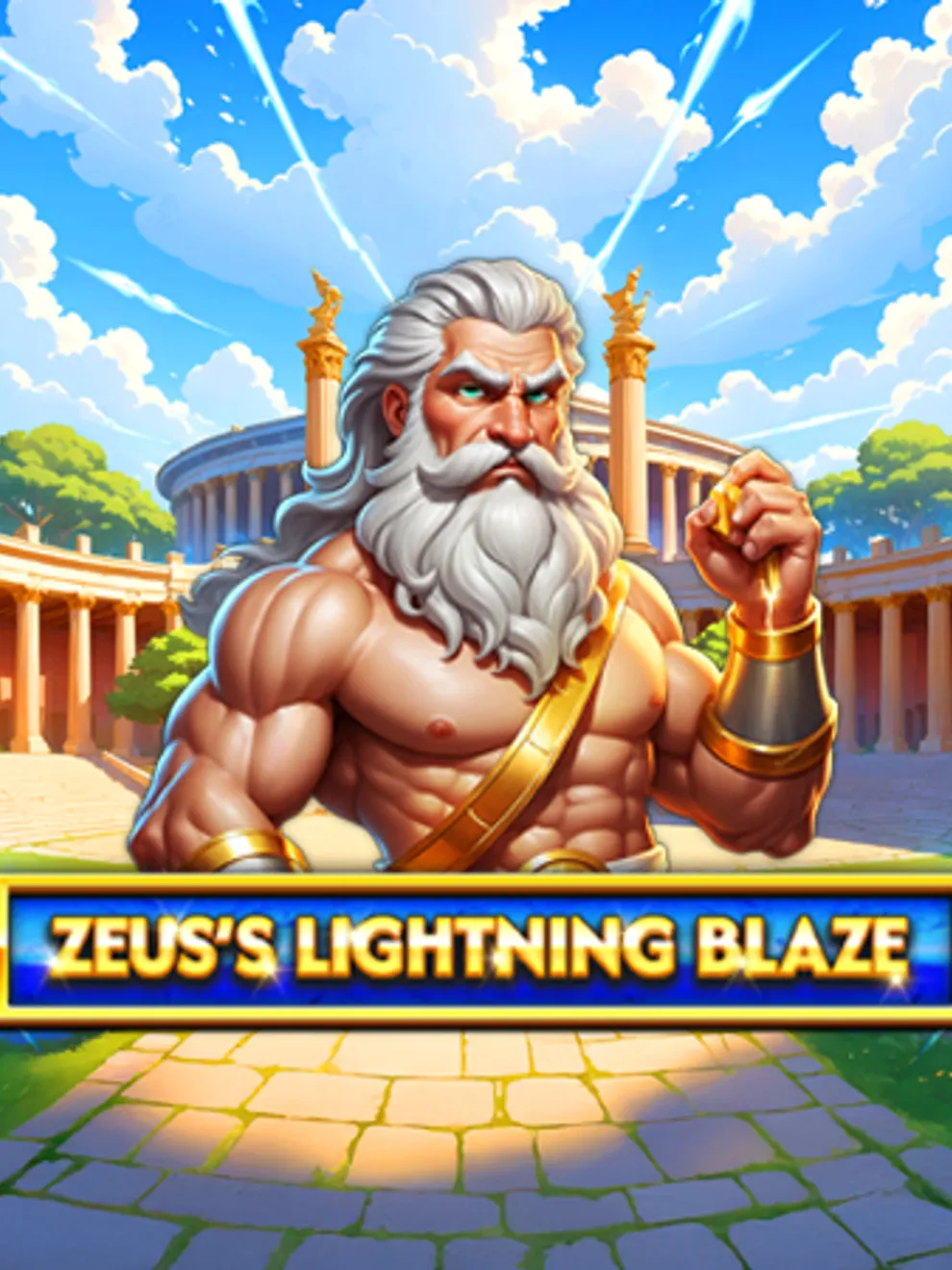 Zeus's Lightning Blaze — Spinomenal