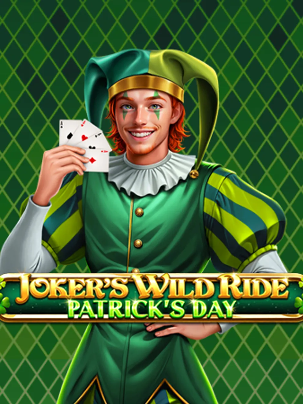 Joker's Wild Ride - Patrick's Day — Spinomenal