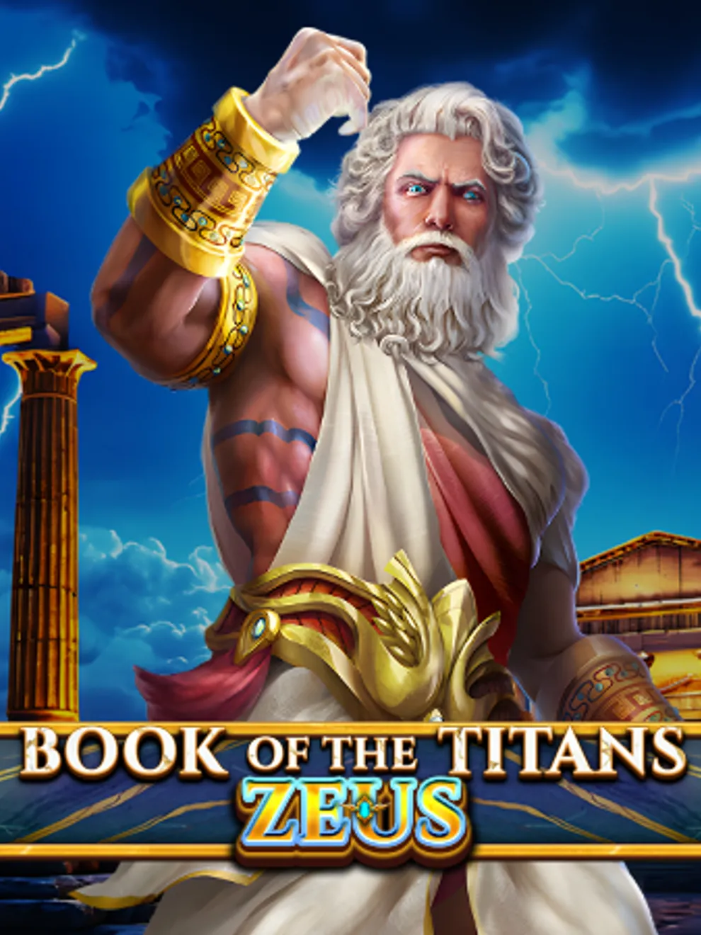Book Of The Titans - Zeus — Spinomenal