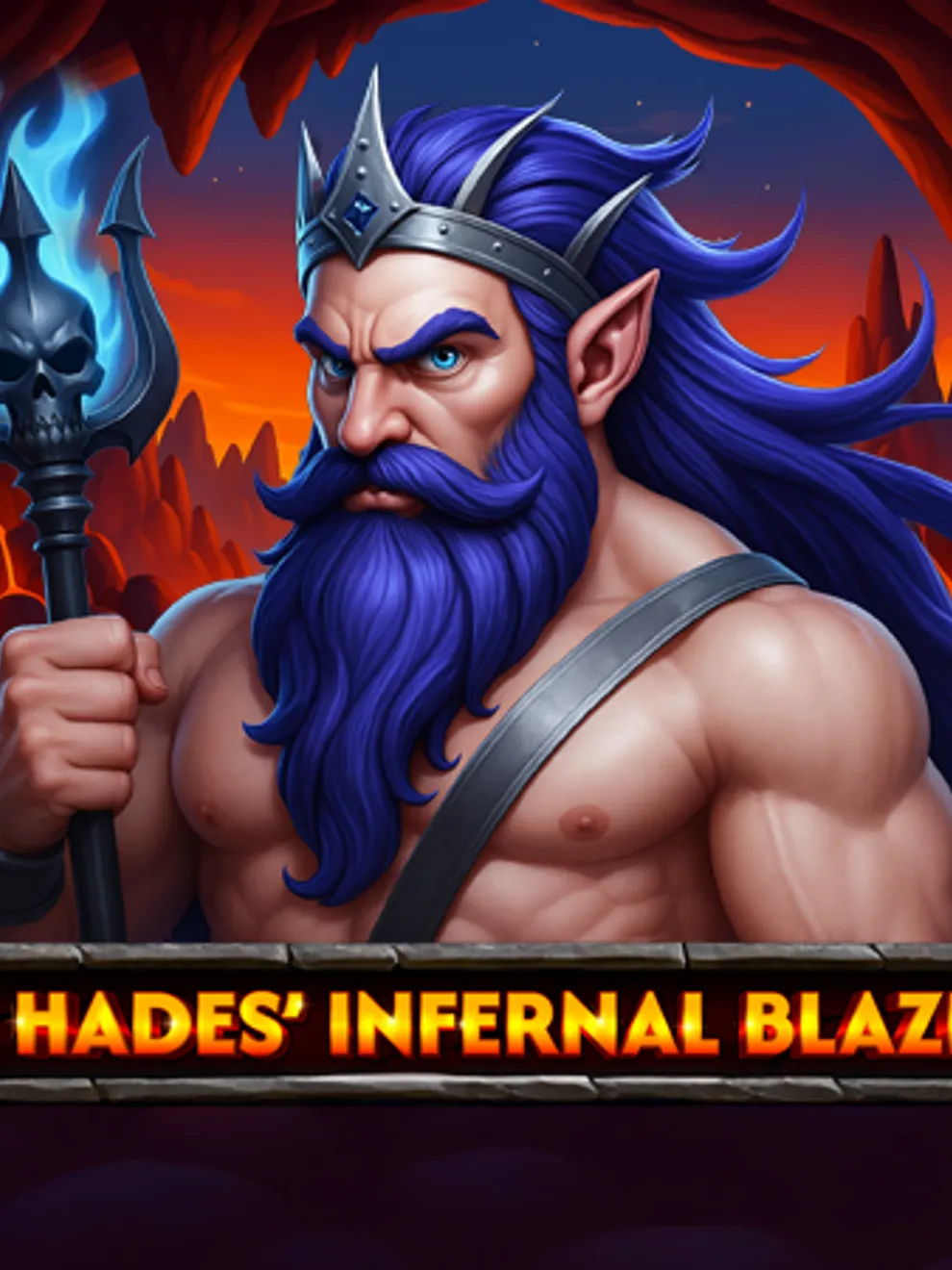 Hades' Infernal Blaze — Spinomenal