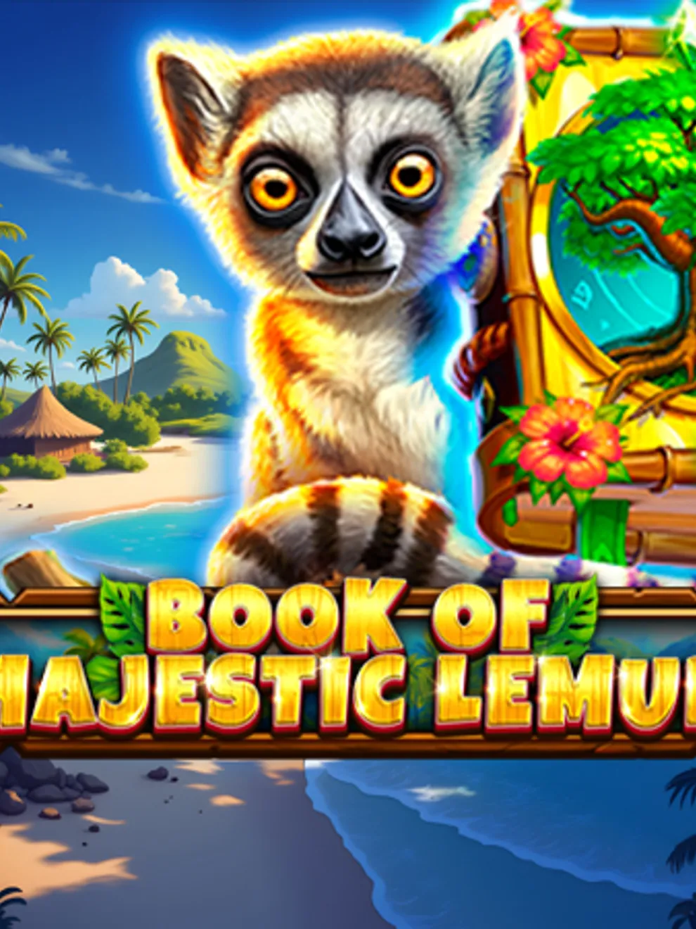 Book Of Majestic Lemur — Spinomenal