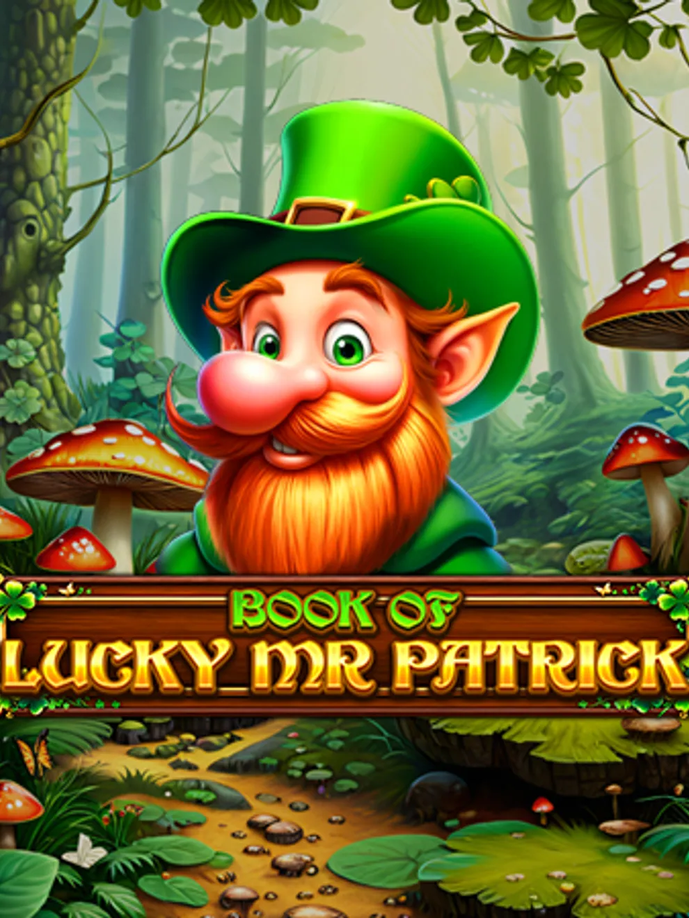 Book Of Lucky Mr Patrick — Spinomenal
