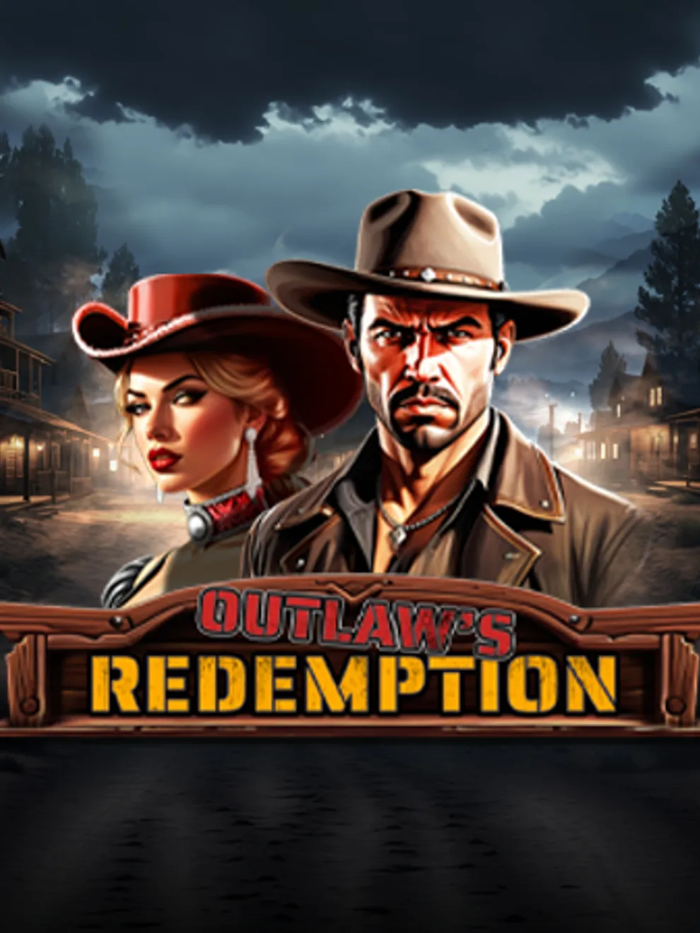 Outlaw's Redemption — Spinomenal