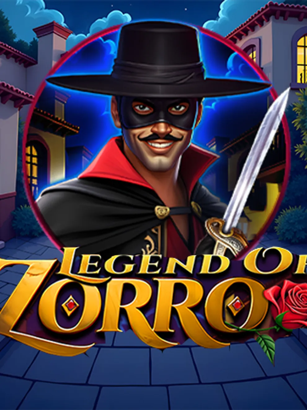 Legend Of Zorro — Spinomenal