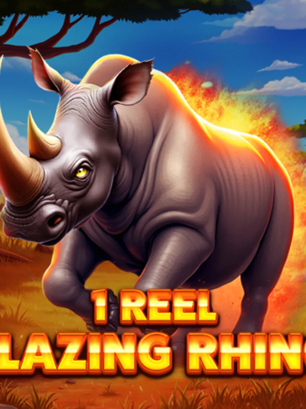 1 Reel - Blazing Rhino — Spinomenal