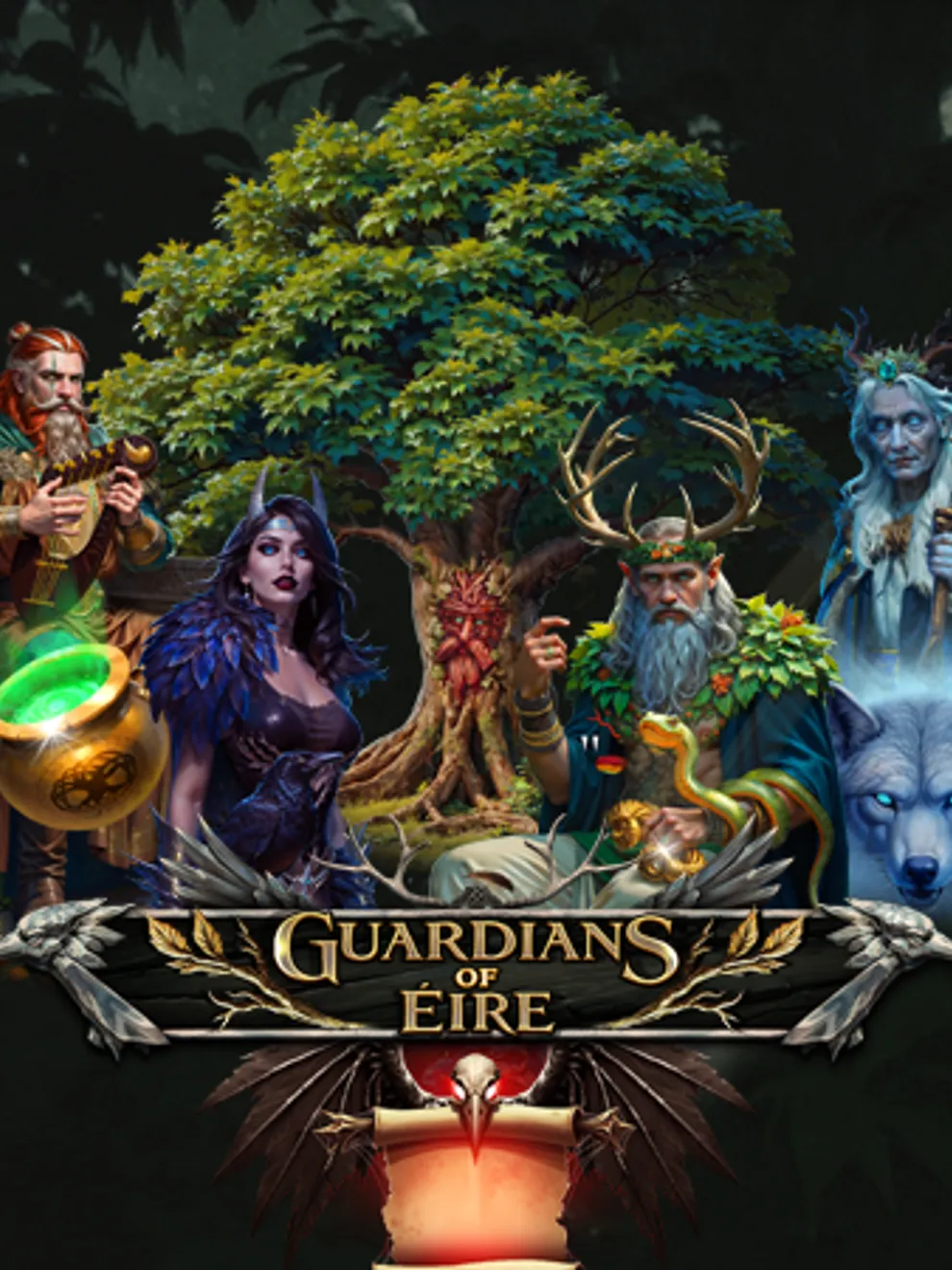 Guardians of Eire — Spinomenal