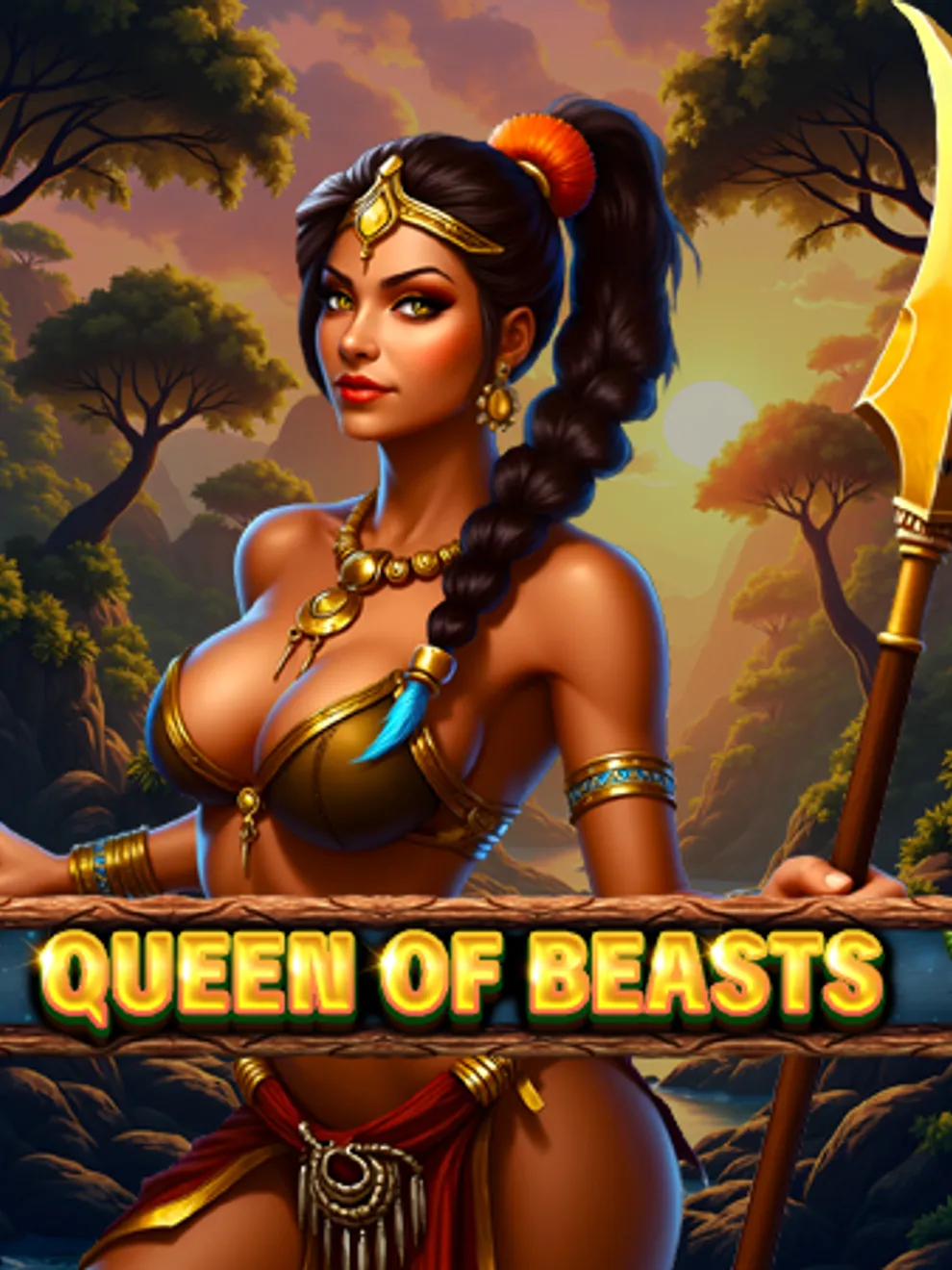 Queen Of Beasts — Spinomenal