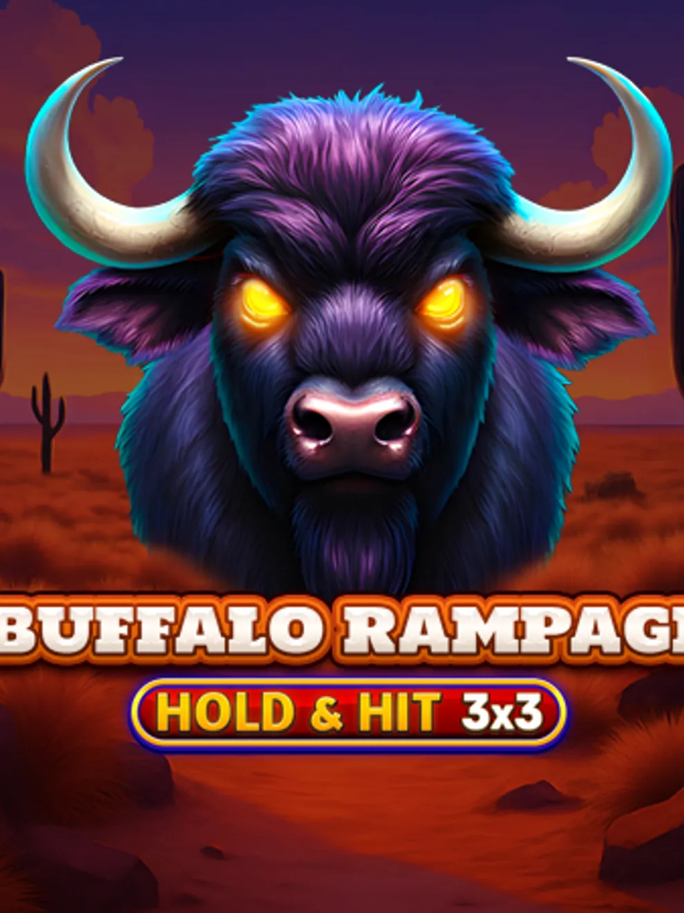 Buffalo Rampage: Hold & Hit 3x3 — Spinomenal