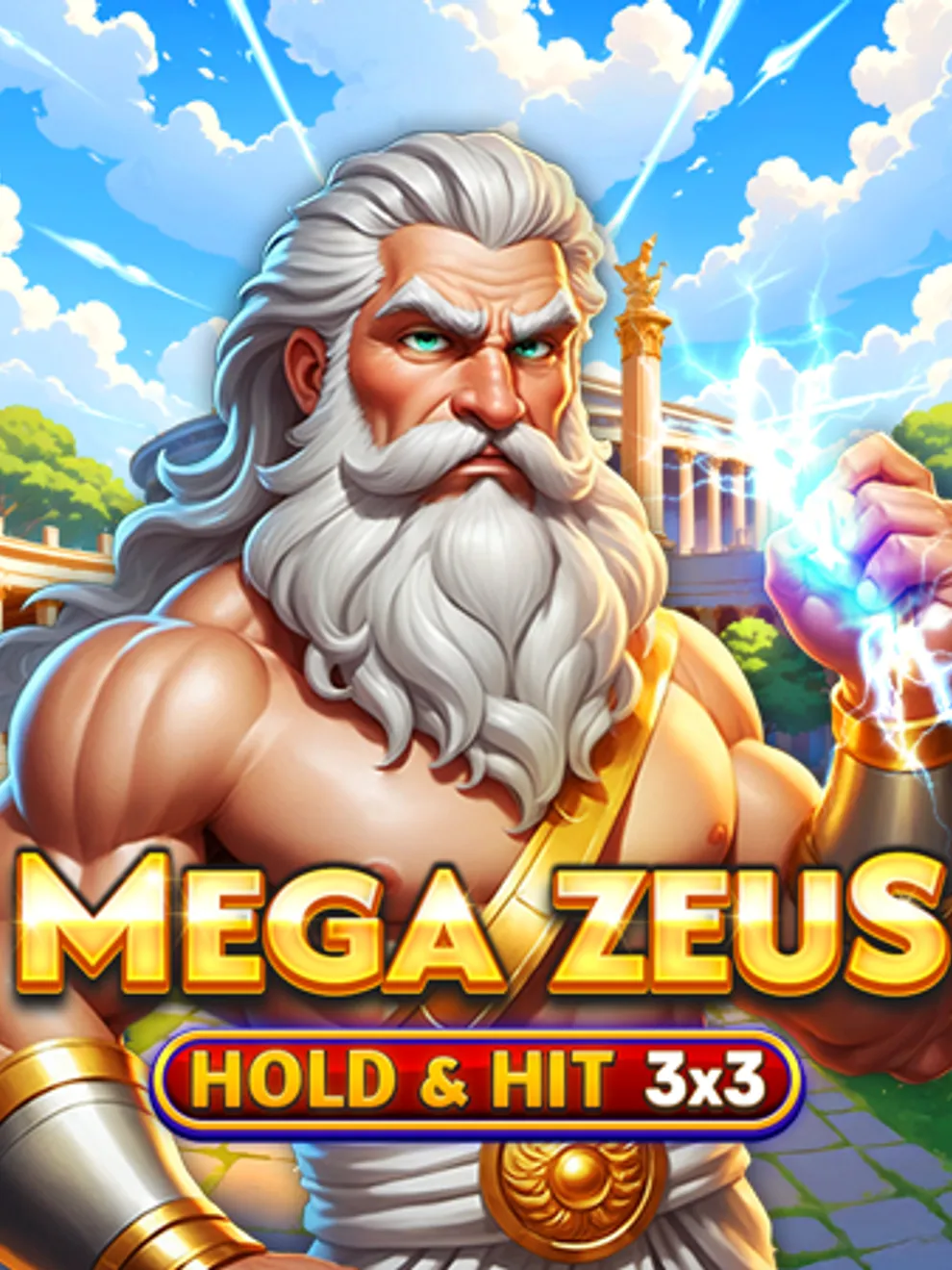 Mega Zeus - Hold & Hit 3x3 — Spinomenal