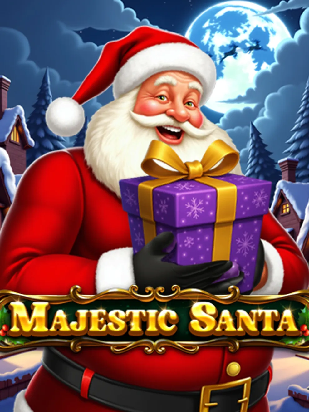 Majestic Santa — Spinomenal
