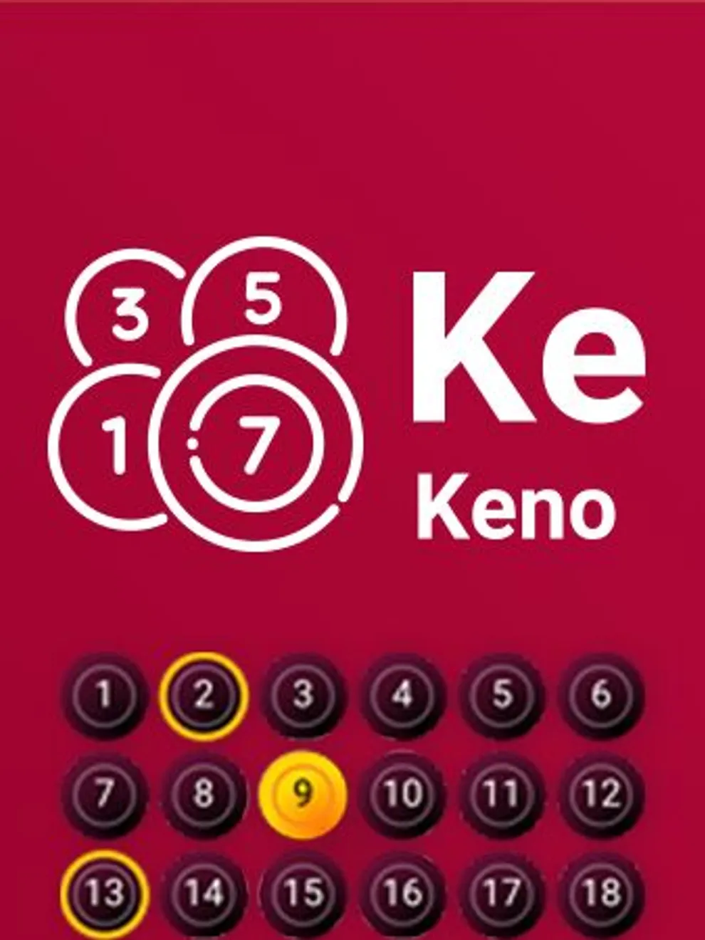 Keno — Spribe