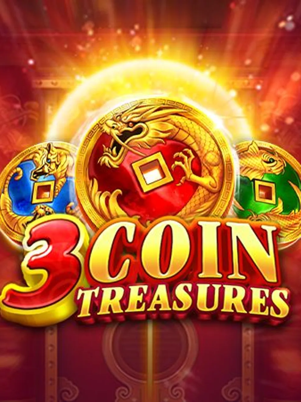 3 Coin Treasures — TaDa Gaming