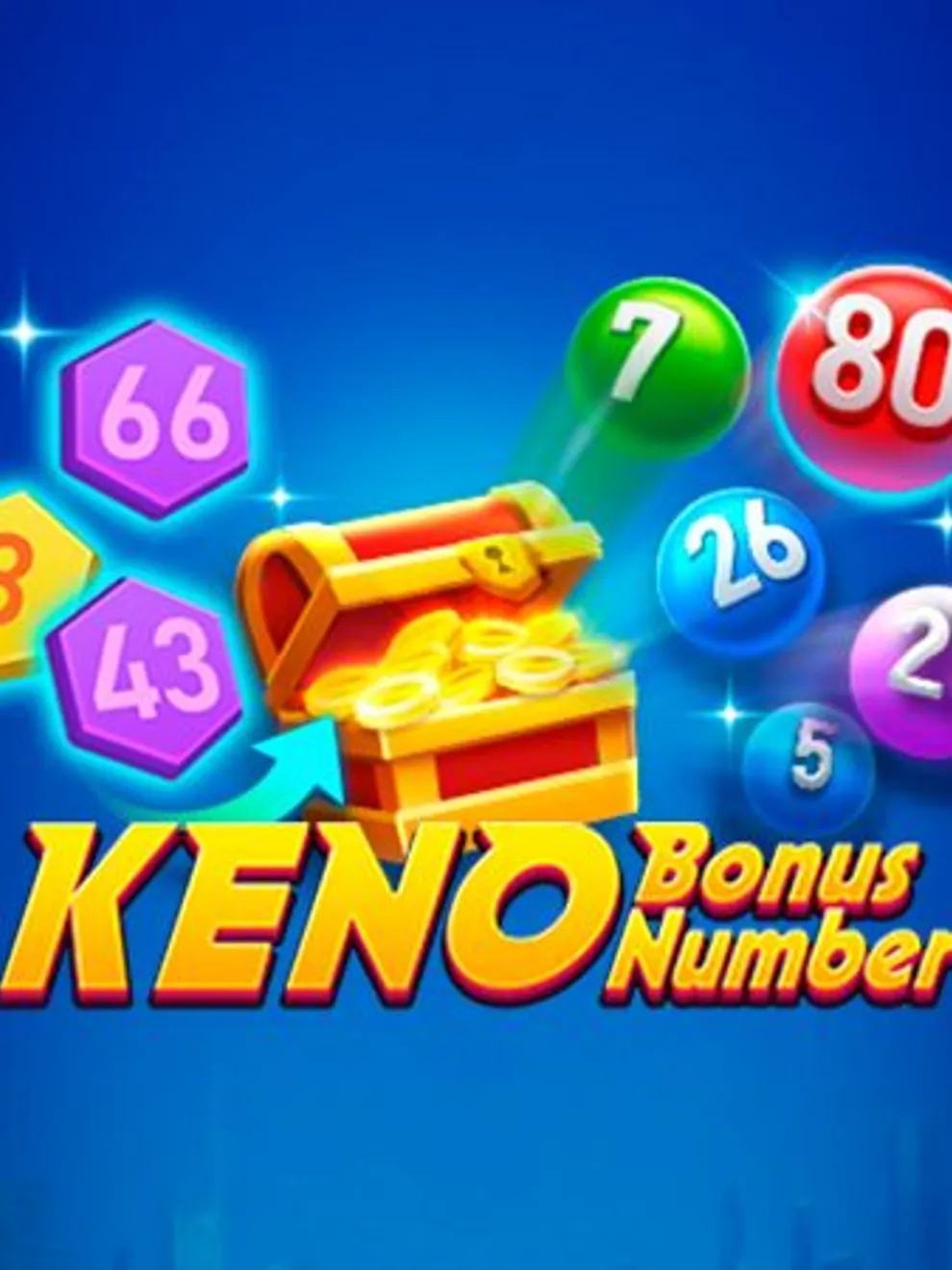 Keno Bonus Number — TaDa Gaming