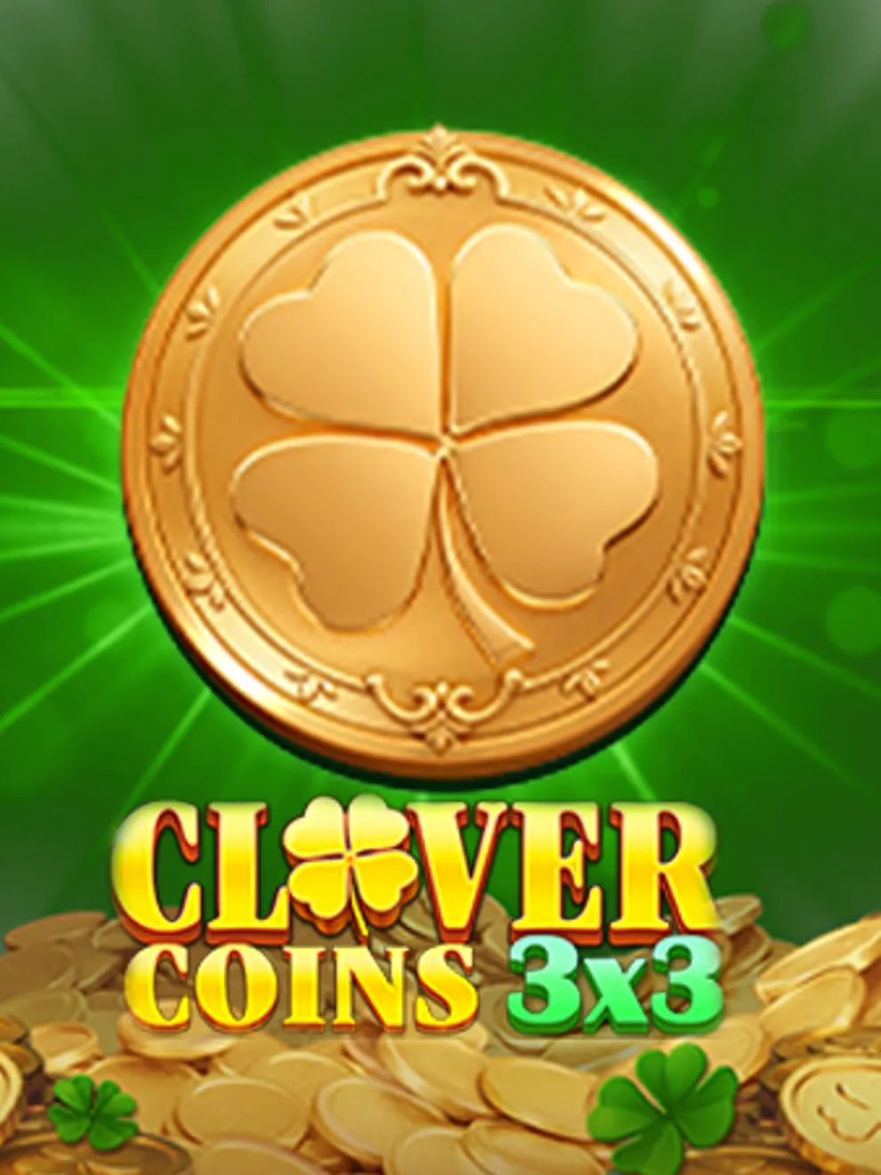 Clover Coins 3x3 — TaDa Gaming