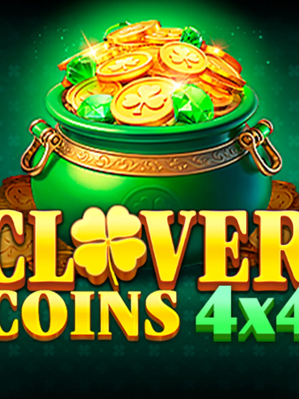Clover Coins 4x4 — TaDa Gaming