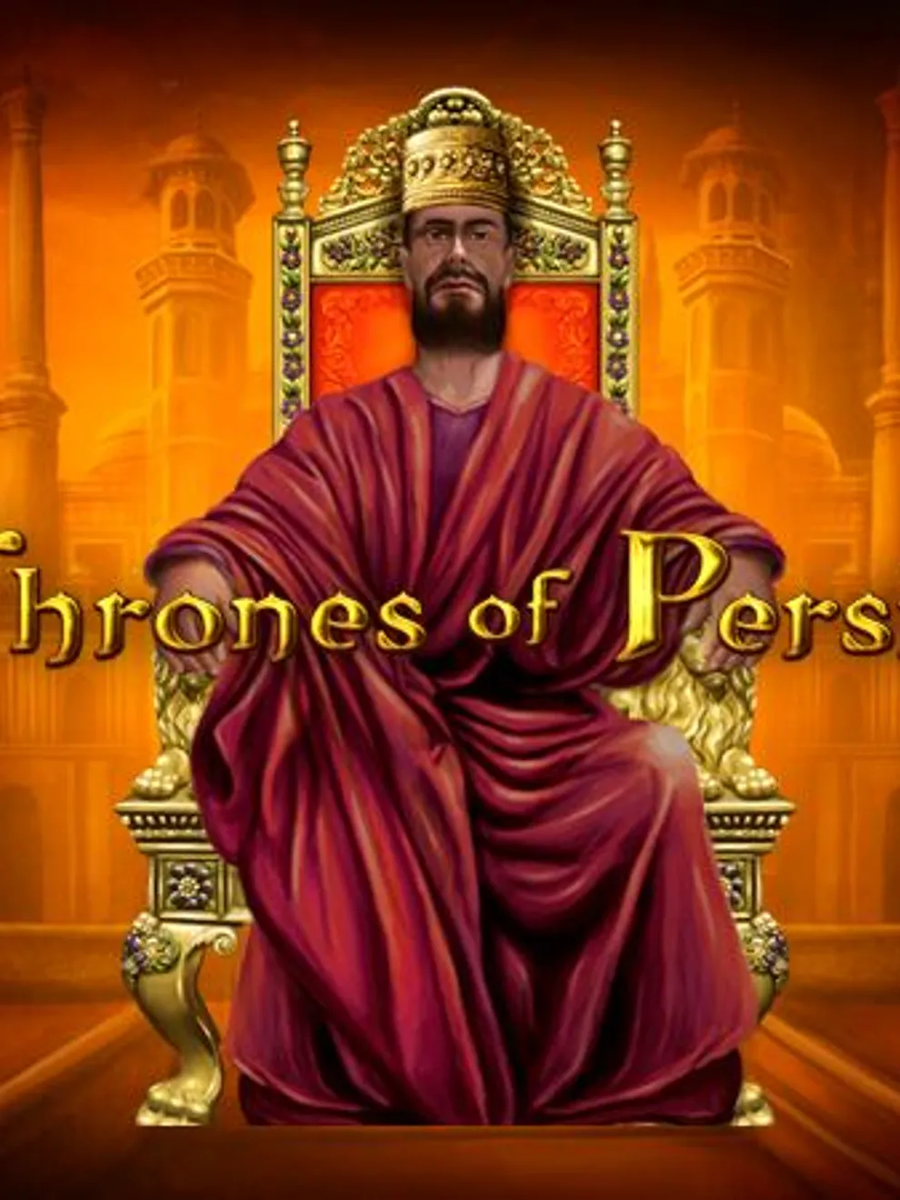 Thrones of Persia — Tom Horn